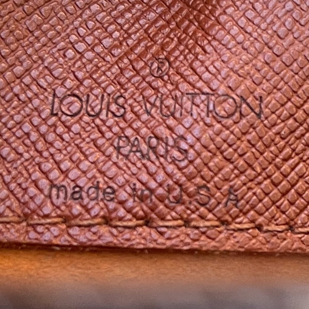 Authentic Louis Vuitton Tango Monogram custom braided Crossbody bag - Picture 14 of 14